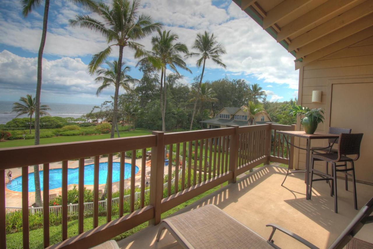 Oceanfront 1 Bedroom Condo At Kaha Lani Kl309 Kapa'a Exterior foto